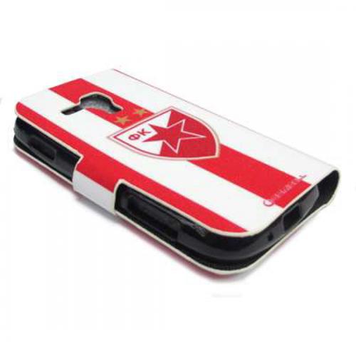 Futrola BI FOLD Comicell Crvena zvezda za Samsung S7562/S7560/S7580/S7582 Galaxy model 3 preview