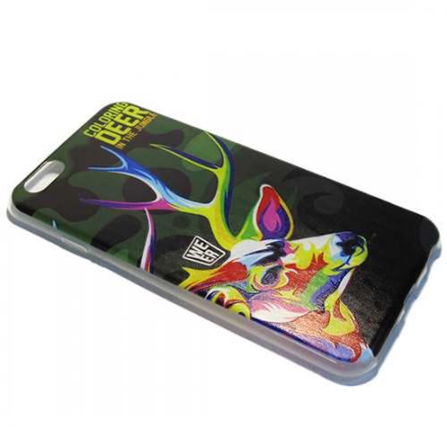 Futrola silikon Rainbow Animal za Iphone 6G/6S RA0004 preview