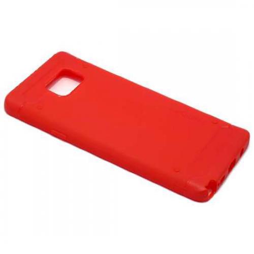 Futrola silikon SPIGEN Rugged za Samsung N920 Galaxy Note 5 crvena preview