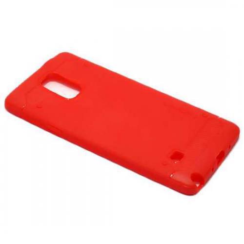 Futrola silikon SPIGEN Rugged za Samsung N910 Galaxy Note 4 crvena preview