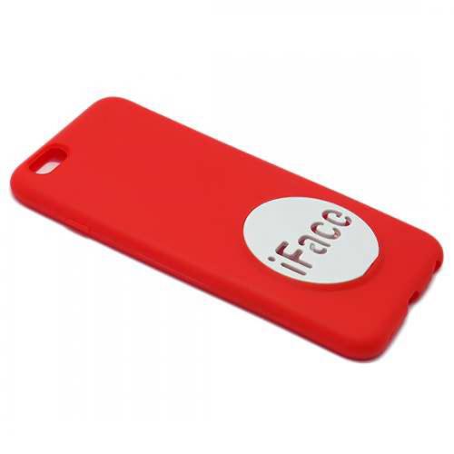 Futrola silikon I-FACE za Iphone 6 PLUS crveno/bela preview