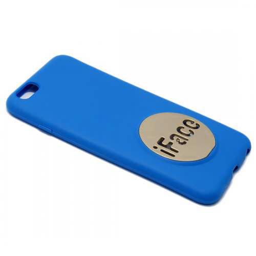 Futrola silikon I-FACE za Iphone 6 PLUS plavo/zlatna preview
