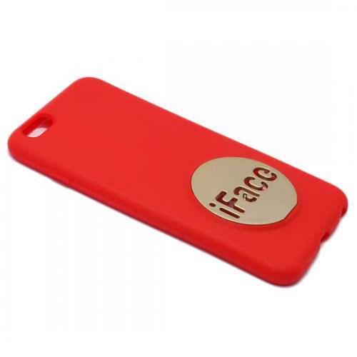 Futrola silikon I-FACE za Iphone 6 PLUS crveno/zlatna preview