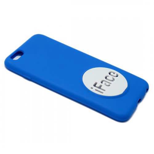 Futrola silikon I-FACE za Iphone 6 PLUS plavo/bela preview