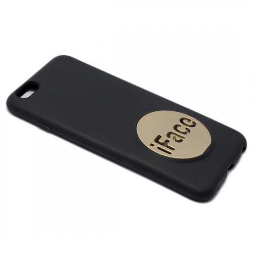 Futrola silikon I-FACE za Iphone 6 PLUS crno/zlatna preview