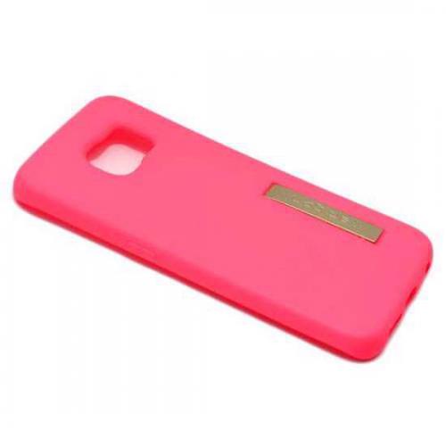 Futrola silikon SPIGEN Color za Samsung G925 Galaxy S6 Edge pink preview