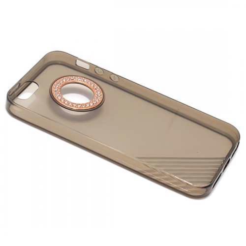 Futrola silikon MI za Iphone 5G/5S/SE bronza-siva preview