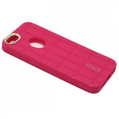 Futrola silikon I-FACE MAGIC SQUARE za Iphone 5G/5S/SE pink preview