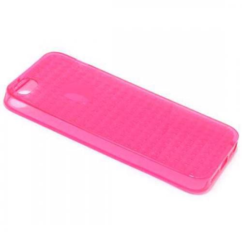 Futrola silikon KRISTAL za Iphone 5G/5S/SE pink preview