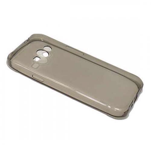 Futrola ULTRA TANKI silikon za Samsung J110 Galaxy J1 Ace siva preview
