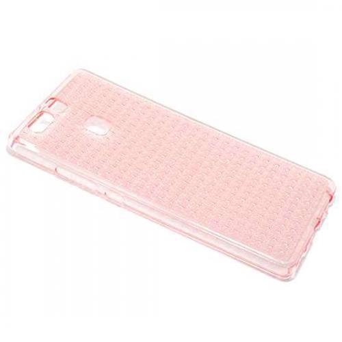 Futrola silikon KRISTAL za Huawei P9 pink preview
