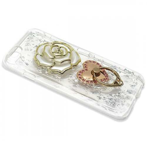 Futrola silikon ROSE RING za Iphone 6G/6S bela preview