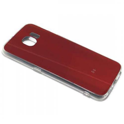 Futrola silikon KAMELEON za Samsung G920 Galaxy S6 crvena preview