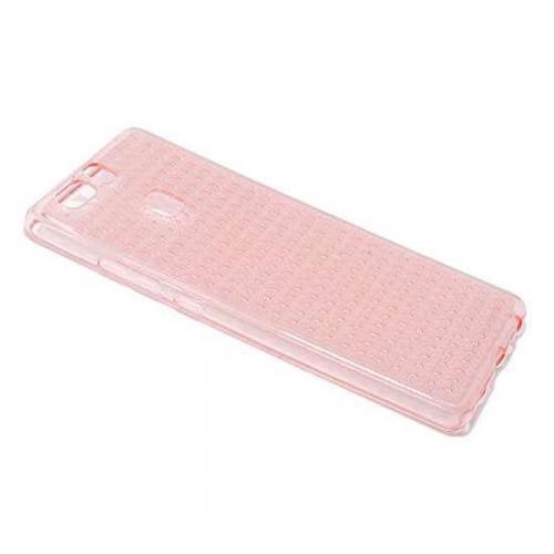 Futrola silikon KRISTAL za Huawei P9 roze preview