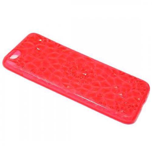 Futrola silikon SUNFLOWERS za Iphone 6 Plus crvena preview