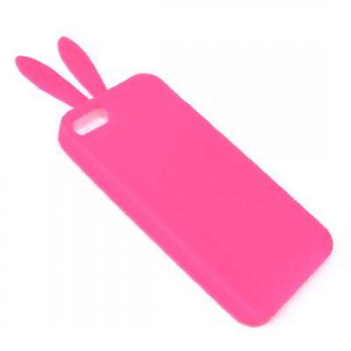 Futrola ZECJE USI za Iphone 5G/5S/SE pink preview