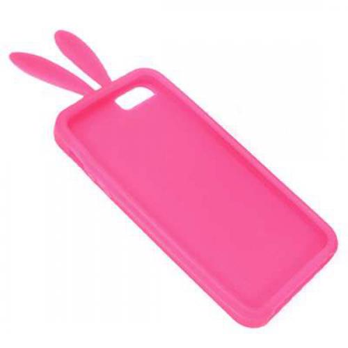 Futrola ZECJE USI za Iphone 5G/5S/SE pink preview
