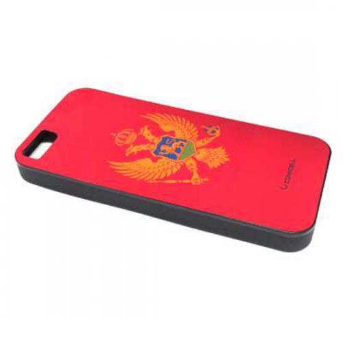 Futrola silikon PVC Comicell Crna Gora za Iphone 5G/5S/SE model 1 preview