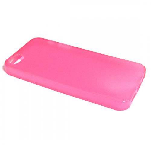 Futrola silikon GRAPHITE za Iphone 5G/5S/SE pink preview