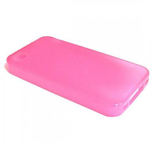 Futrola silikon GRAPHITE za Iphone 4G/4S pink preview