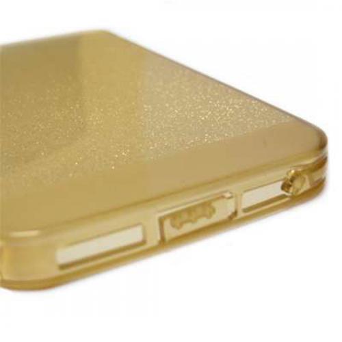 Futrola silikon GRITTY za Iphone 5G/5S/SE zlatna preview