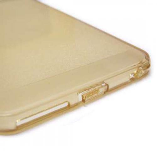 Futrola silikon GRITTY za Iphone 6 PLUS zlatna preview