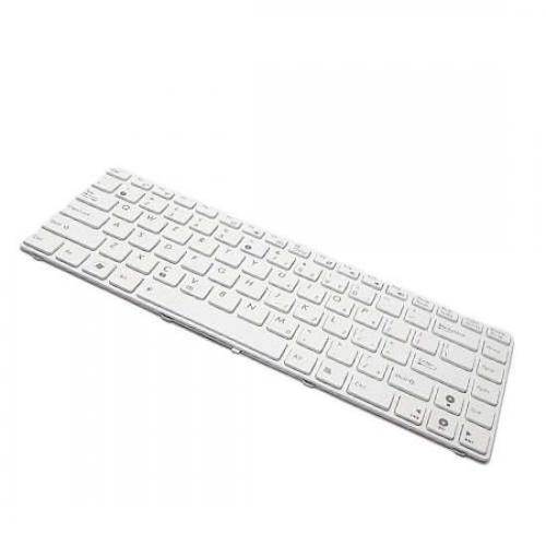 Tastatura za laptop za Asus N43 K42 A42 X42 X43 K43 P42 P43 B43 A83 A84 X84 Bela preview