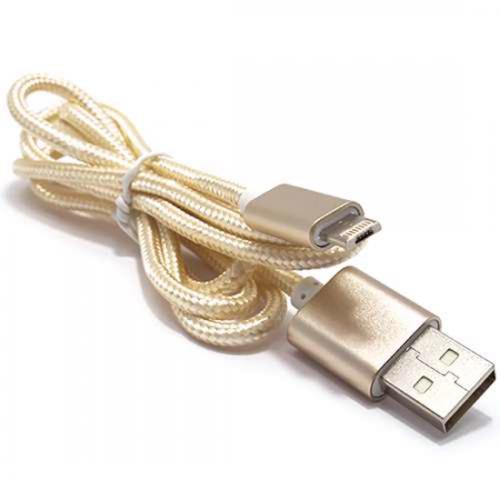 USB data kabl COMBINE micro/Iphone lightning zlatni preview