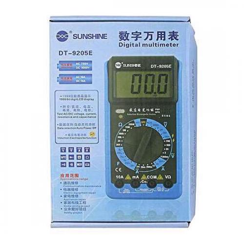 Unimer SUNSHINE DT-9205E Digitalni multimetar preview