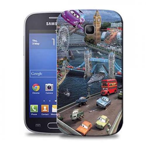 Futrola ULTRA TANKI PRINT za Samsung S7390/S7392/S7572 Galaxy Fresh M0017 preview