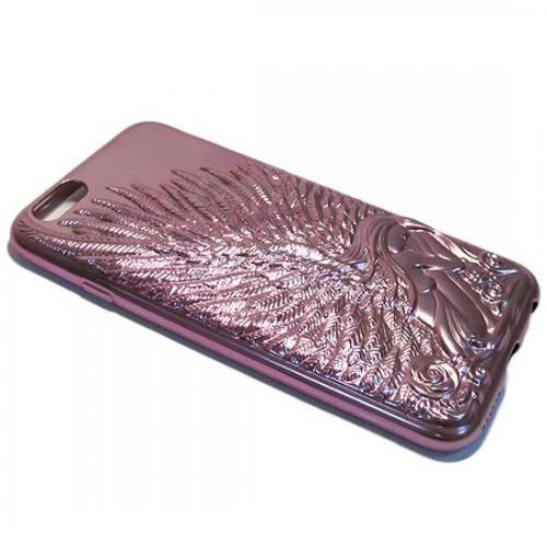 Futrola silikon ANGEL za Iphone 6G/6S metalic roze preview