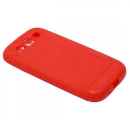 Futrola silikon SPIGEN Rugged za Samsung I9300 Galaxy S3 crvena preview