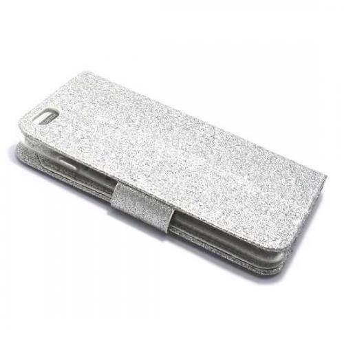 Futrola BI FOLD GLITTER za Iphone 6 Plus srebrna preview
