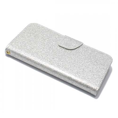 Futrola BI FOLD GLITTER za Iphone 7 Plus/8 Plus srebrna preview