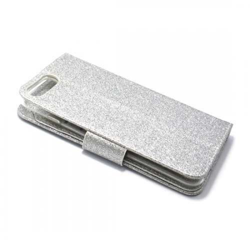 Futrola BI FOLD GLITTER za Iphone 7 Plus/8 Plus srebrna preview