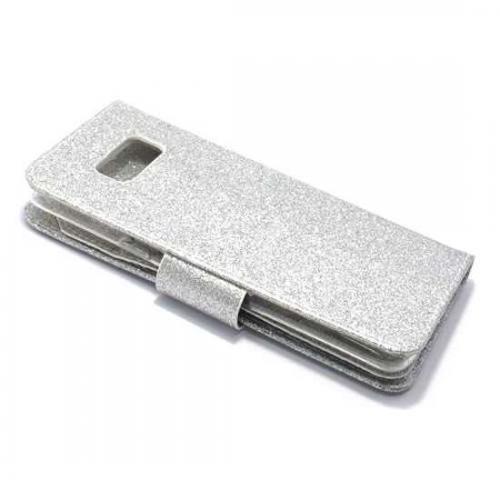 Futrola BI FOLD GLITTER za Samsung G955F Galaxy S8 Plus srebrna preview
