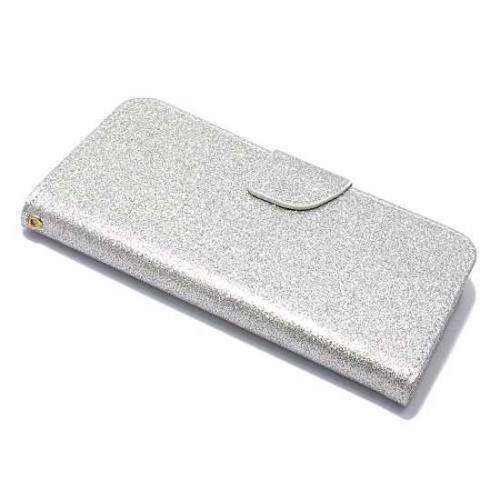 Futrola BI FOLD GLITTER za Huawei Mate 10 Lite srebrna preview