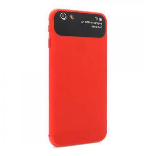 Futrola SIMPLIFIED ART za Iphone 6G/6S crvena preview