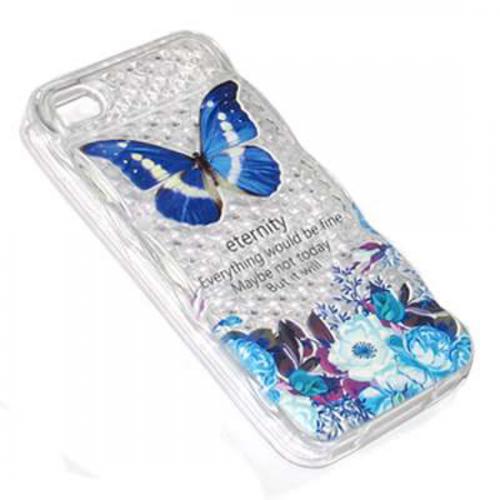 Futrola BUBBLE BUTTERFLY za Iphone 4G/4S preview