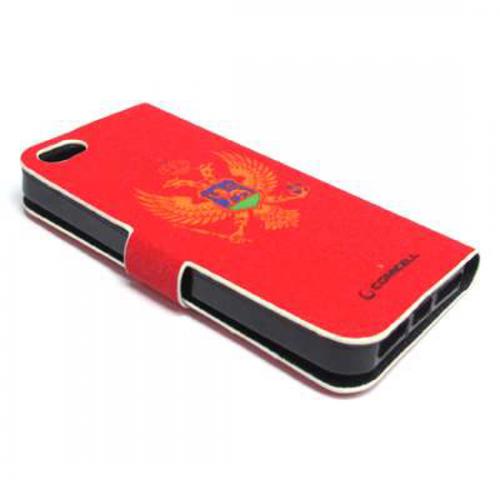 Futrola BI FOLD Comicell Crna Gora za Iphone 5G/5S/SE model 1 preview