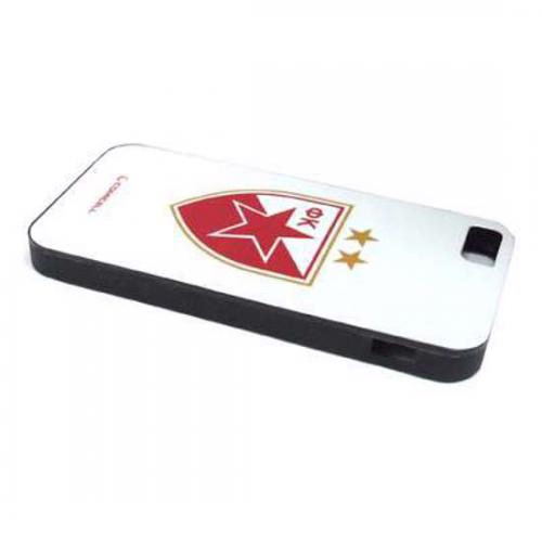 Futrola silikon PVC Comicell Crvena zvezda za Iphone 5G/5S/SE model 4 preview