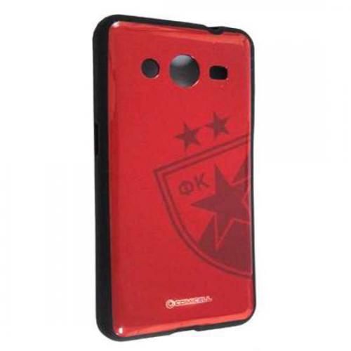Futrola silikon PVC Comicell Crvena zvezda za Samsung G355H Galaxy Core II model 5 preview