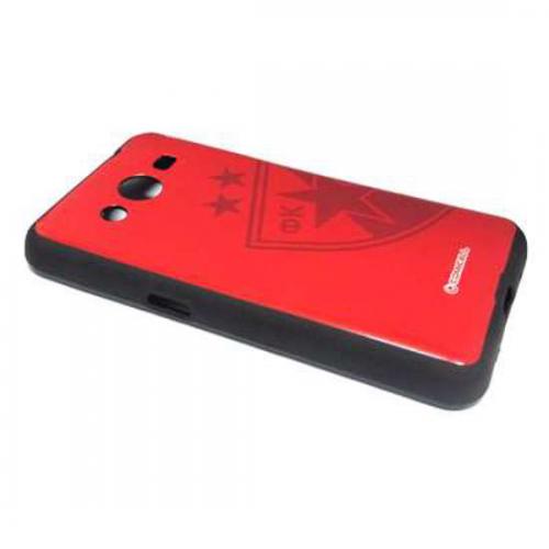 Futrola silikon PVC Comicell Crvena zvezda za Samsung G355H Galaxy Core II model 5 preview