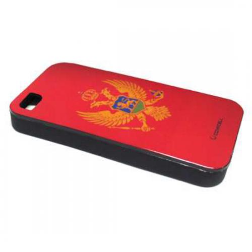 Futrola silikon PVC Comicell Crna Gora za Iphone 4G/4S model 1 preview