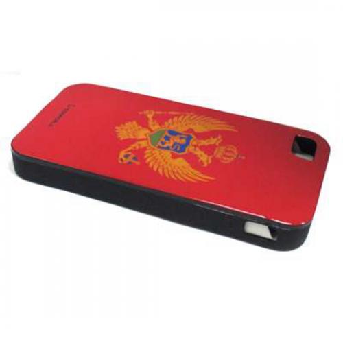 Futrola silikon PVC Comicell Crna Gora za Iphone 4G/4S model 1 preview