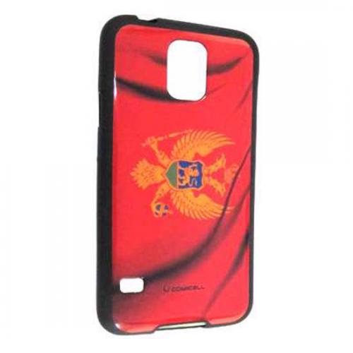 Futrola silikon PVC Comicell Crna Gora za Samsung G900 Galaxy S5 model 2 preview