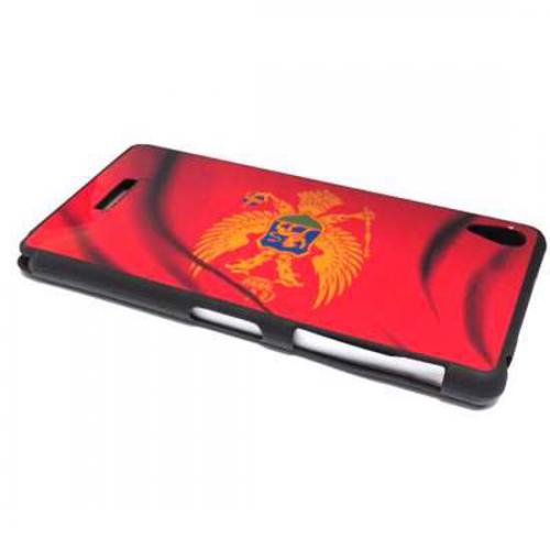 Futrola silikon PVC Comicell Crna Gora za Sony Xperia Z2 D6502 model 2 preview