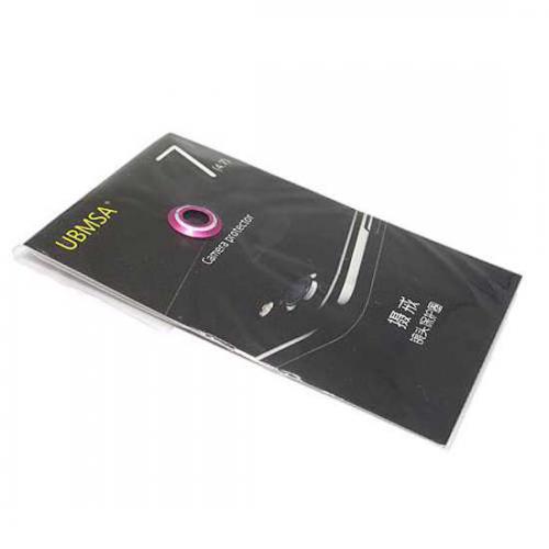 Zastitni prsten kamere za Iphone 7 pink preview