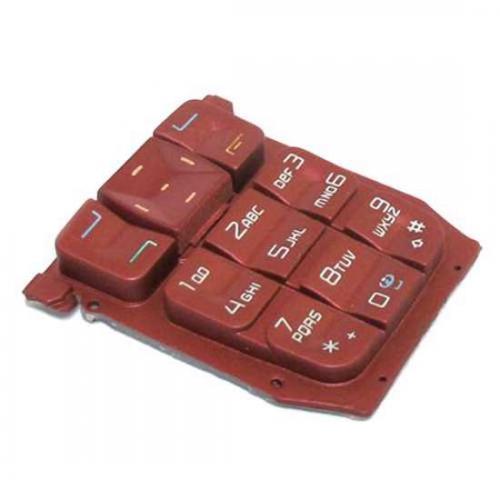 Tastatura za Nokia 3220 crvena preview