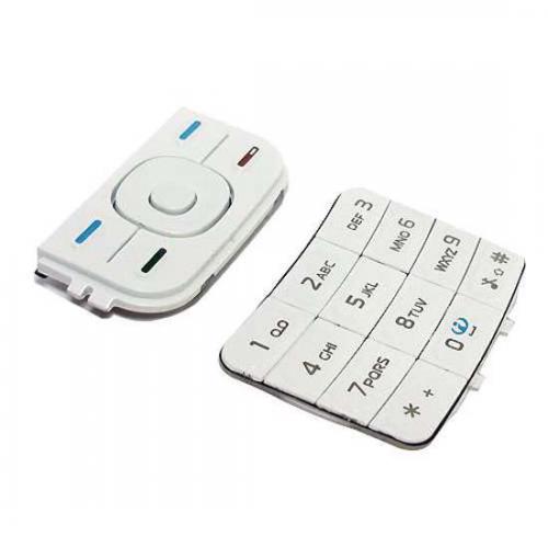 Tastatura za Nokia 5200 bela preview